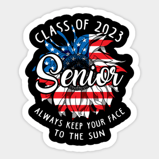 Senior 2023. Class of 2023 Graduate. Sticker